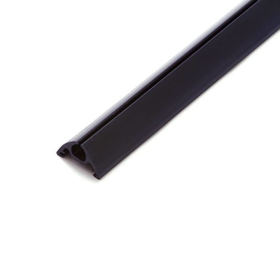 Perçage, perçage, précision de coupe, extrusion d'aluminium pour rails en argent