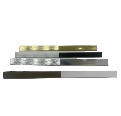 Marge de garniture de carreaux de profilés en aluminium pour carreaux céramiques de série 6000 Longueur 5,8-6,0M