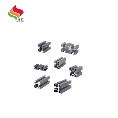 s Profil d'extrusion en aluminium de l'évier à chaleur de fourniture supérieur avec épaisseur standard de l'industrie