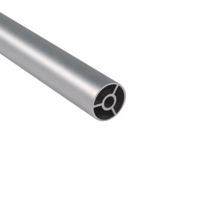Tubes perforantes en aluminium tuyaux ronds profilée anodisante 6061 6063 1 mm 2 mm tube creux