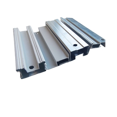 Profil d'aluminium anodisé/finition de moulin/couche en poudre pour la fabrication de fenêtres et de portes