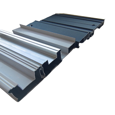 Profil d'aluminium anodisé/finition de moulin/couche en poudre pour la fabrication de fenêtres et de portes