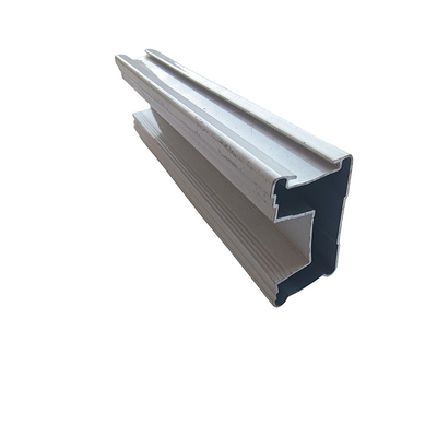 Profil d'aluminium anodisé/finition de moulin/couche en poudre pour la fabrication de fenêtres et de portes