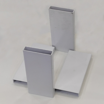 Anhui Shengxin profilé en aluminium de longueur personnalisée pour portes et fenêtres noires brillantes