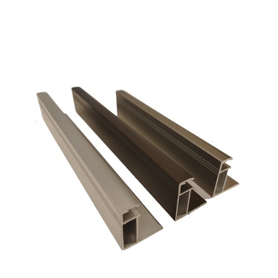 Fabricants de profilés d'extrusion pour fenêtres et portes en aluminium de couleur personnalisée