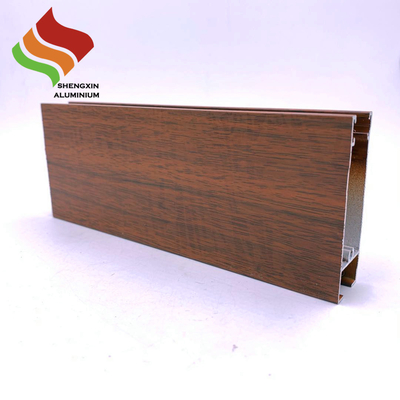 Shengxin aluminium moustiquaire cadre de fenêtre pour fenêtre et porte profilés en aluminium revêtement en poudre profil d'extrusion en aluminium cnc