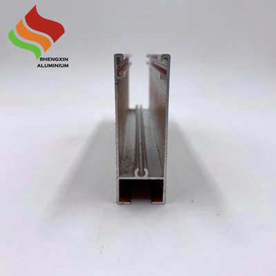 Shengxin aluminium moustiquaire cadre de fenêtre pour fenêtre et porte profilés en aluminium revêtement en poudre profil d'extrusion en aluminium cnc