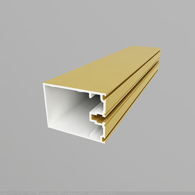 Shengxin aluminium moustiquaire cadre de fenêtre pour fenêtre et porte profilés en aluminium revêtement en poudre profil d'extrusion en aluminium cnc