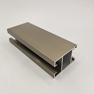 Shengxin aluminium moustiquaire cadre de fenêtre pour fenêtre et porte profilés en aluminium revêtement en poudre profil d'extrusion en aluminium cnc