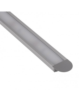 Profil LED à extrusion d'aluminium pour éclairage décoratif Tolérance en argent ± 1% Shengxin