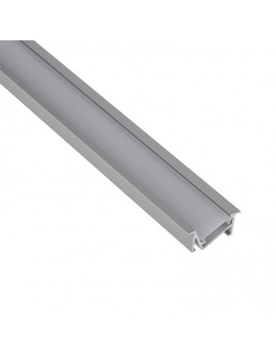 Profil LED à extrusion d'aluminium pour éclairage décoratif Tolérance en argent ± 1% Shengxin