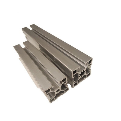 Requête du client Ligne d'assemblage industrielle en aluminium standard GB Profiles T ou V