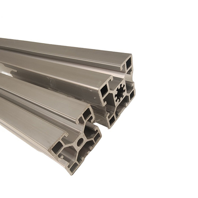 Requête du client Ligne d'assemblage industrielle en aluminium standard GB Profiles T ou V