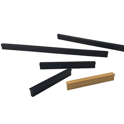 Profil d'aluminium pour meubles ou armoires de cuisine anodisé et norme GB5237-2008