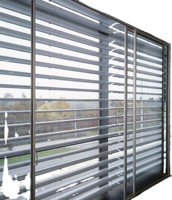 SHENXIN 6063 T5 T6 profilé en aluminium pour clôture personnalisé et longueur 5,8-6,0M