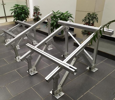 Profiles en aluminium personnalisés pour le montage de panneaux solaires