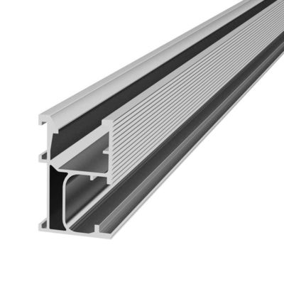 Parties d'extrusion industrielle Panneaux solaires en aluminium pour le pliage et l'anodisation