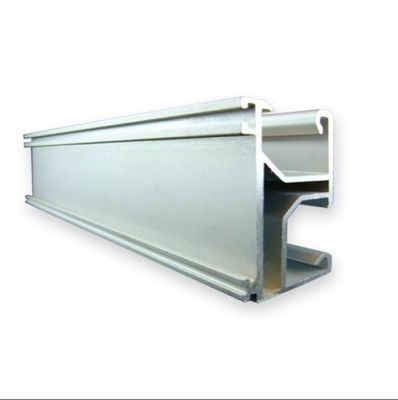 Parties d'extrusion industrielle Panneaux solaires en aluminium pour le pliage et l'anodisation