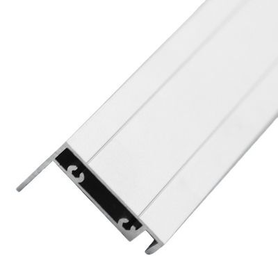 Parties d'extrusion industrielle Panneaux solaires en aluminium pour le pliage et l'anodisation