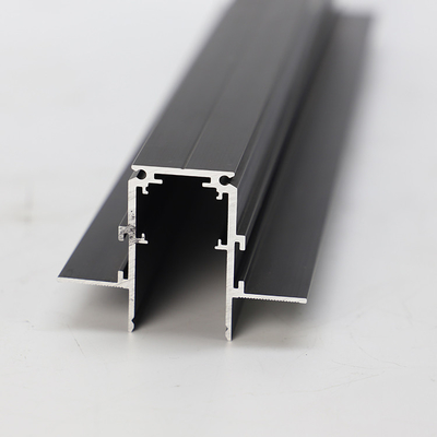 Profil d'aluminium pour la bande d'éclairage LED Profil LED en aluminium à canal en retrait
