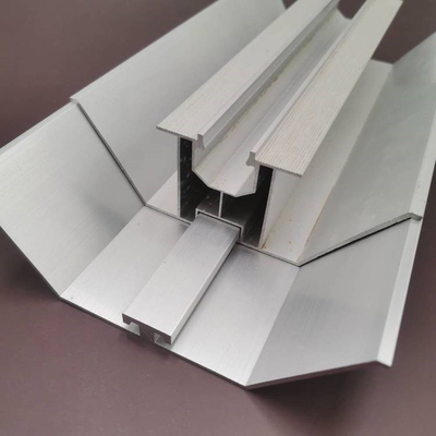 Profil d'aluminium pour la bande d'éclairage LED Profil LED en aluminium à canal en retrait
