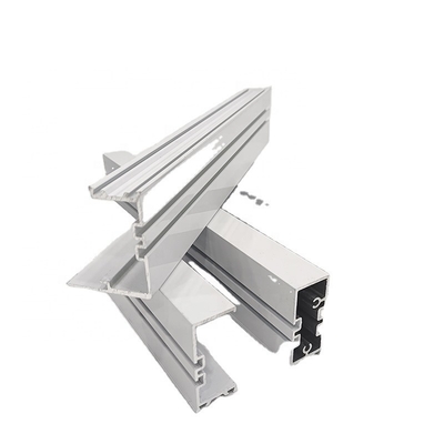 Rameau de panneau solaire en aluminium Shengxin certifié ISO9001/ISO14001/ISO18001 pour rails de toit