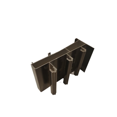 Profils d'extrusion en aluminium OEM de longueur personnalisée pour profil d'extrusion en aluminium T5 T6