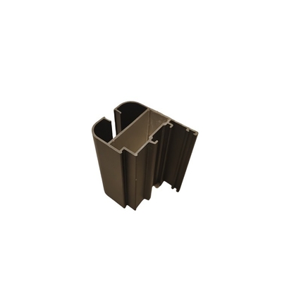 Profils d'extrusion en aluminium OEM de longueur personnalisée pour profil d'extrusion en aluminium T5 T6