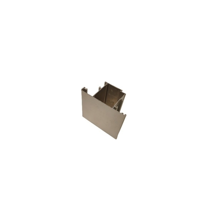 Profils d'extrusion en aluminium OEM de longueur personnalisée pour profil d'extrusion en aluminium T5 T6