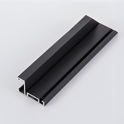 Profils d'extrusion en aluminium OEM de longueur personnalisée pour profil d'extrusion en aluminium T5 T6
