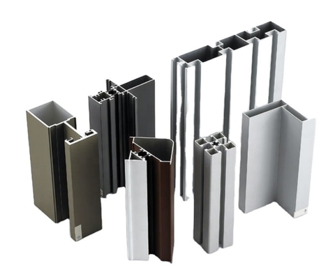 Cadre de porte en aluminium Polycarbonate Canopy Jardin Carport Pergola Garages métalliques Abri