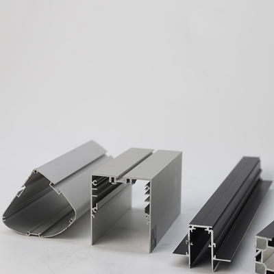 6061 6063 Profil d'extrusion en aluminium pour fenêtres en aluminium personnalisées T3-T8