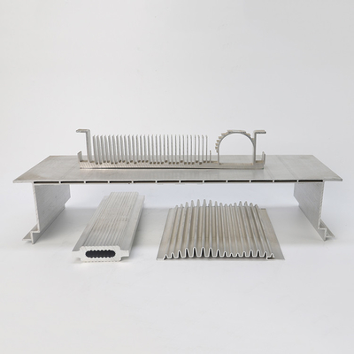 Profiles en aluminium sur mesure avec surface de finition 6061 6063 Profil d'extrusion en aluminium