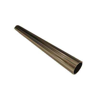 Profils d'extrusion en aluminium en tube rond 6061 6063 en poudre de la série 6000