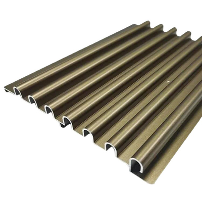 Carreaux de toiture en aluminium sur mesure avec isolation thermique et service de soudage