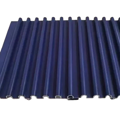 Carreaux de toiture en aluminium sur mesure avec isolation thermique et service de soudage