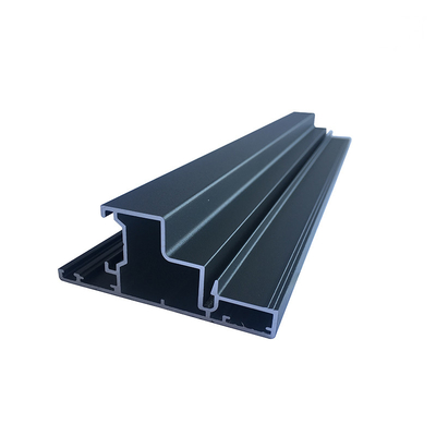 Profil de porte et de fenêtre en aluminium à découpe de précision pour la décoration de bâtiments sur mesure