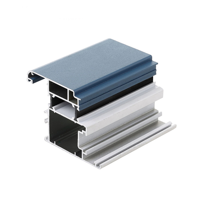 Profil de porte et de fenêtre en aluminium à découpe de précision pour la décoration de bâtiments sur mesure