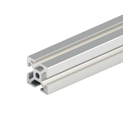 Profiles de fente T anodisant argent personnalisable V fente 4040 4080 avec température T3-T8
