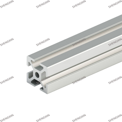 Profiles de fente T anodisant argent personnalisable V fente 4040 4080 avec température T3-T8