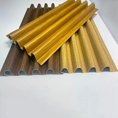 Mur de fond en aluminium décoratif carré avec couleur personnalisée et traitement de vieillissement T3-T6