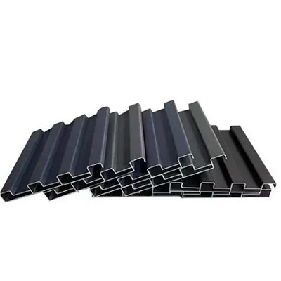 Mur de fond en aluminium décoratif carré avec couleur personnalisée et traitement de vieillissement T3-T6