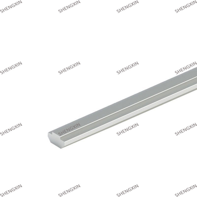Profiles en aluminium 4040 3030 2020 à anodisation en argent T avec une tolérance de ± 1%