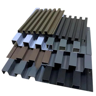 Mur de fond en aluminium décoratif carré avec couleur personnalisée et traitement de vieillissement T3-T6