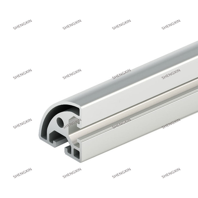 Profiles d'aluminium anodisé en argent personnalisés avec service d'économie d'énergie et de flexion