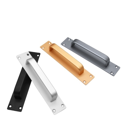 Manche ou accessoires en alliage d'aluminium pour portes et fenêtres personnalisées en finition anodisée