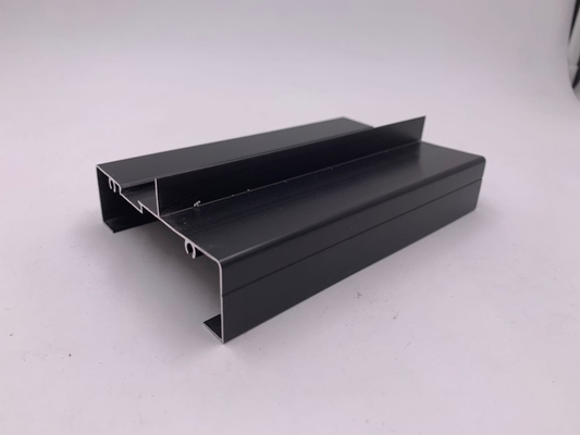 Profiles de fenêtre en aluminium T3-T8 température et est alliage pour Shengxin porte en verre en aluminium
