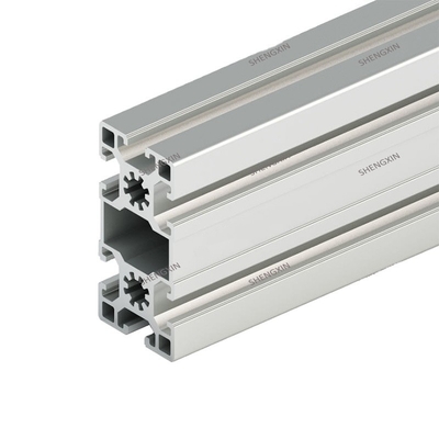 Shengxin V slot Tslot 2020 2040 4545 Profil d'extrusion en aluminium à rouleaux avec une tolérance de ± 1%