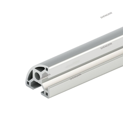 Shengxin V slot Tslot 2020 2040 4545 Profil d'extrusion en aluminium à rouleaux avec une tolérance de ± 1%