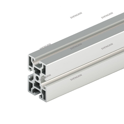 Shengxin V slot Tslot 2020 2040 4545 Profil d'extrusion en aluminium à rouleaux avec une tolérance de ± 1%
